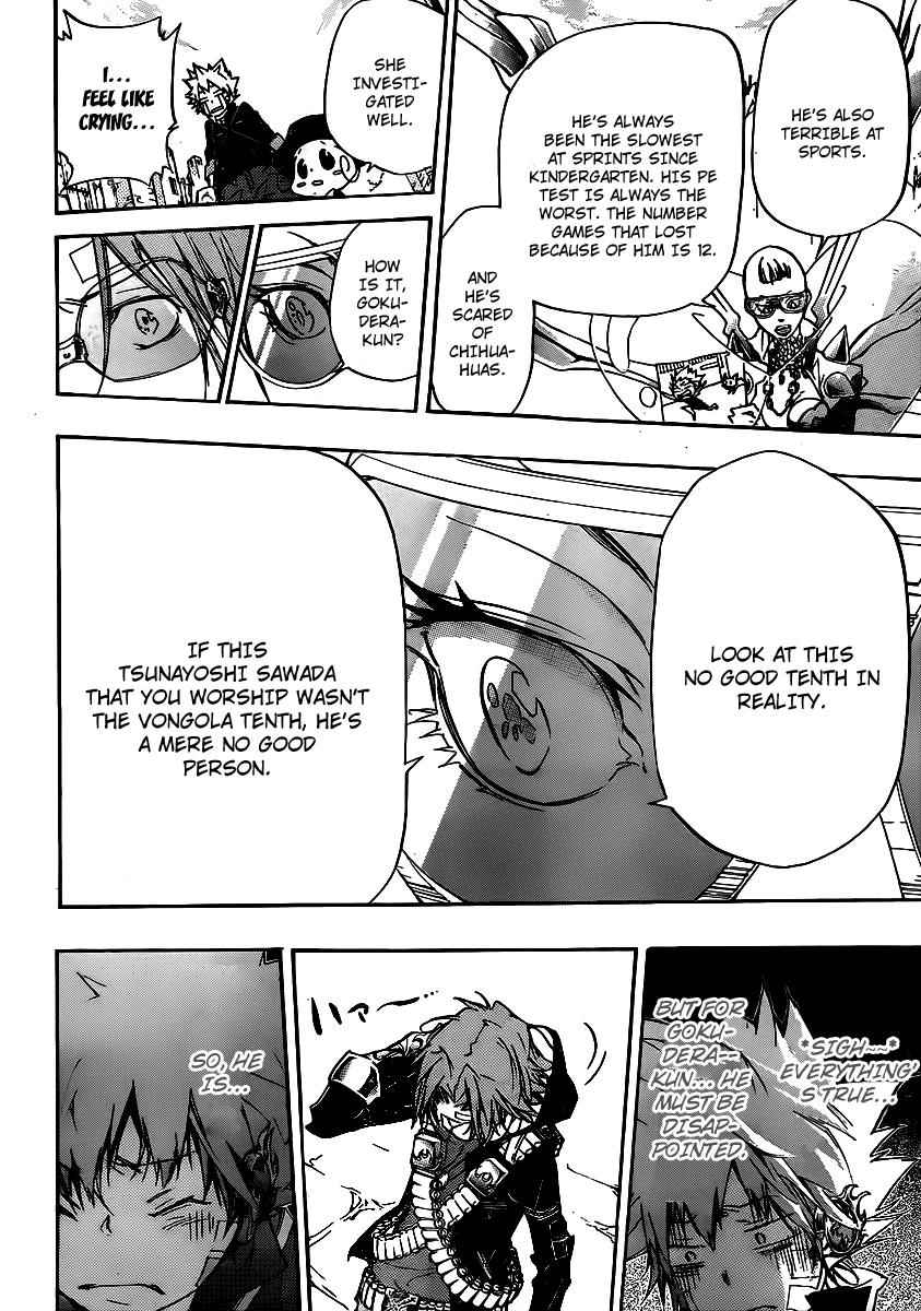 Katekyo Hitman Reborn! Chap 315 - Next Chap 316