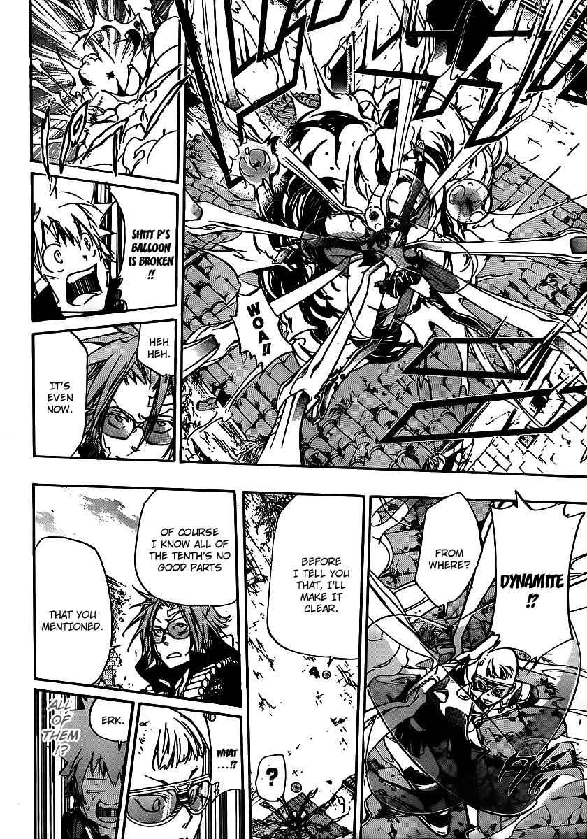 Katekyo Hitman Reborn! Chap 315 - Next Chap 316