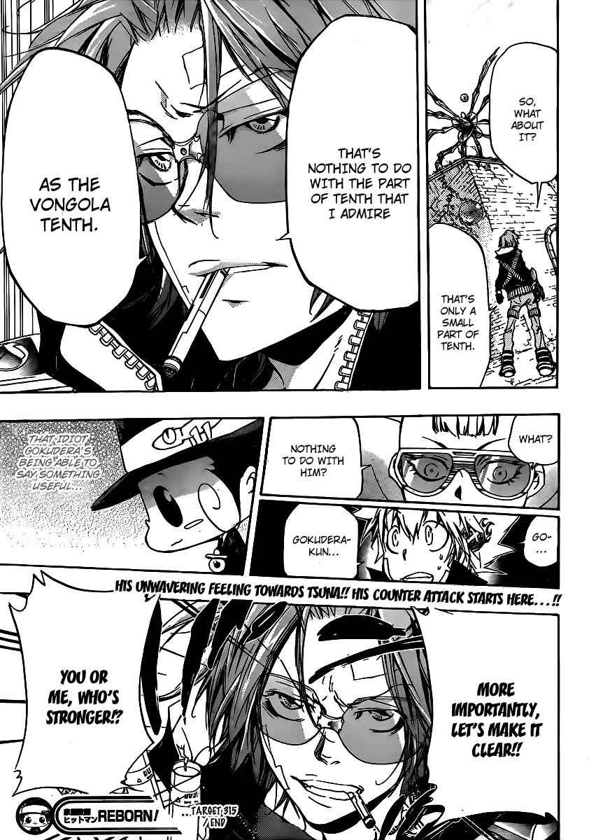 Katekyo Hitman Reborn! Chap 315 - Next Chap 316