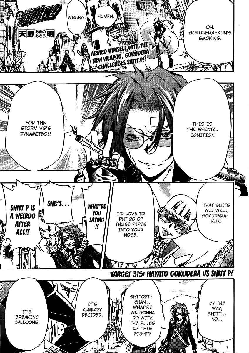 Katekyo Hitman Reborn! Chap 315 - Next Chap 316