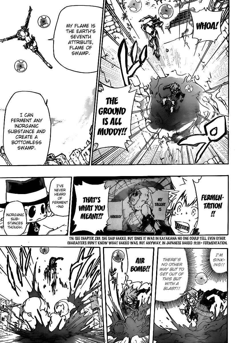 Katekyo Hitman Reborn! Chap 315 - Next Chap 316