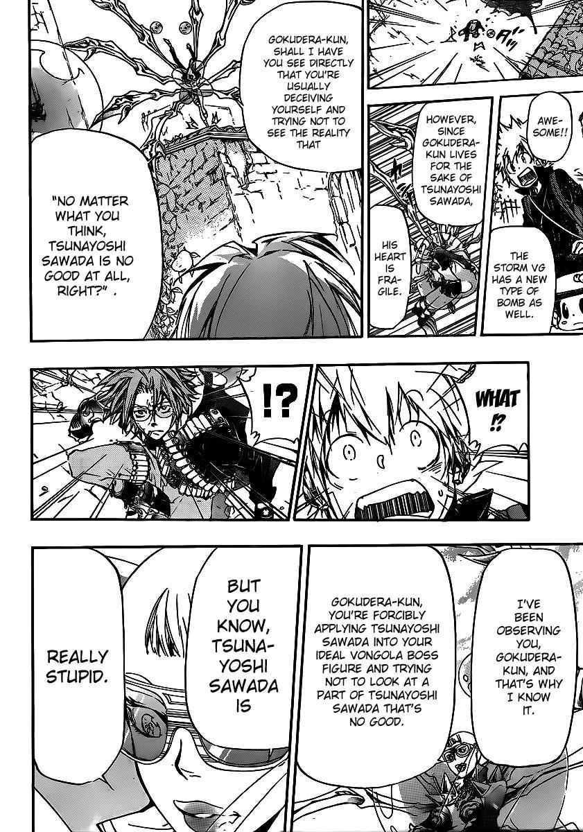 Katekyo Hitman Reborn! Chap 315 - Next Chap 316