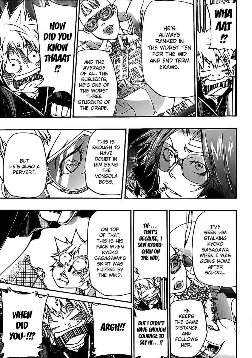 Katekyo Hitman Reborn! Chap 315 - Next Chap 316