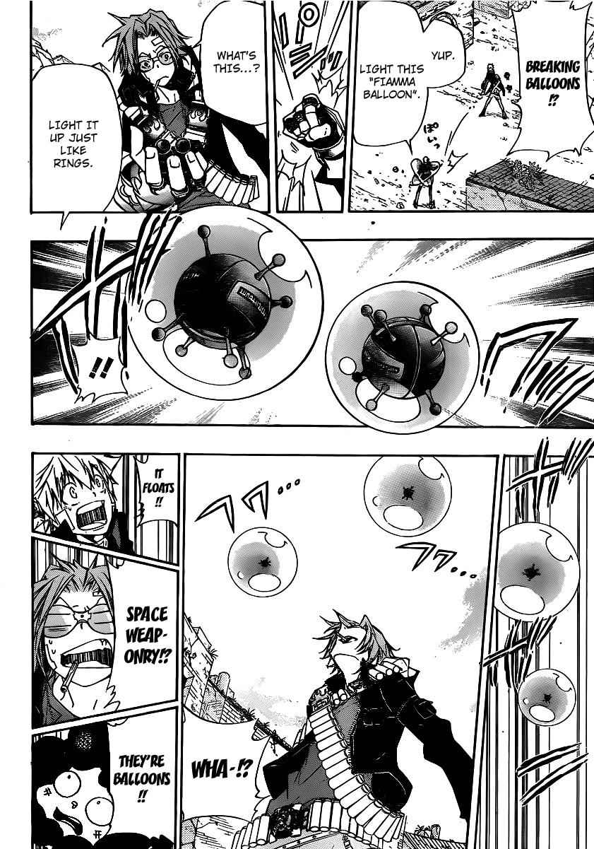 Katekyo Hitman Reborn! Chap 315 - Next Chap 316