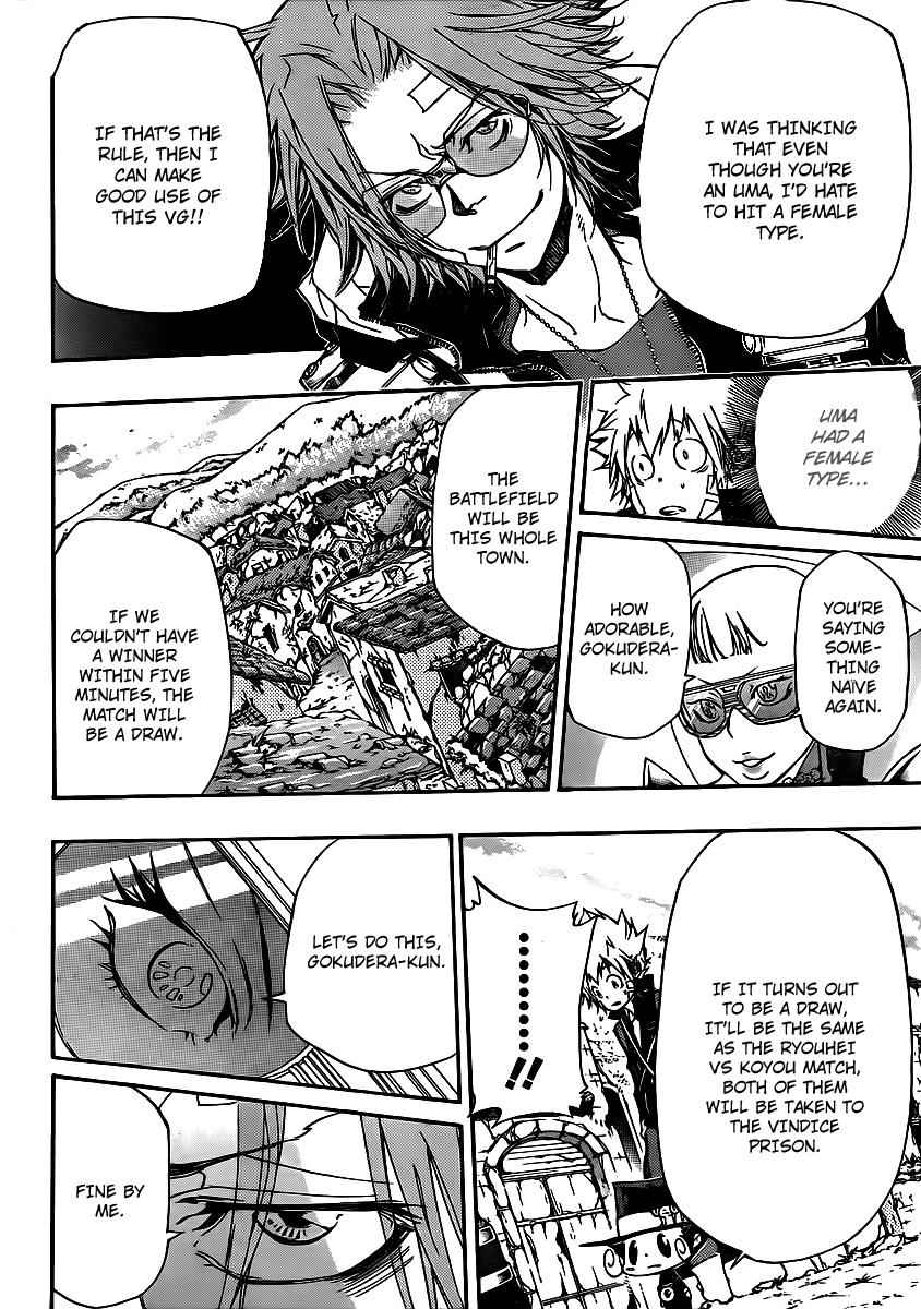 Katekyo Hitman Reborn! Chap 315 - Next Chap 316