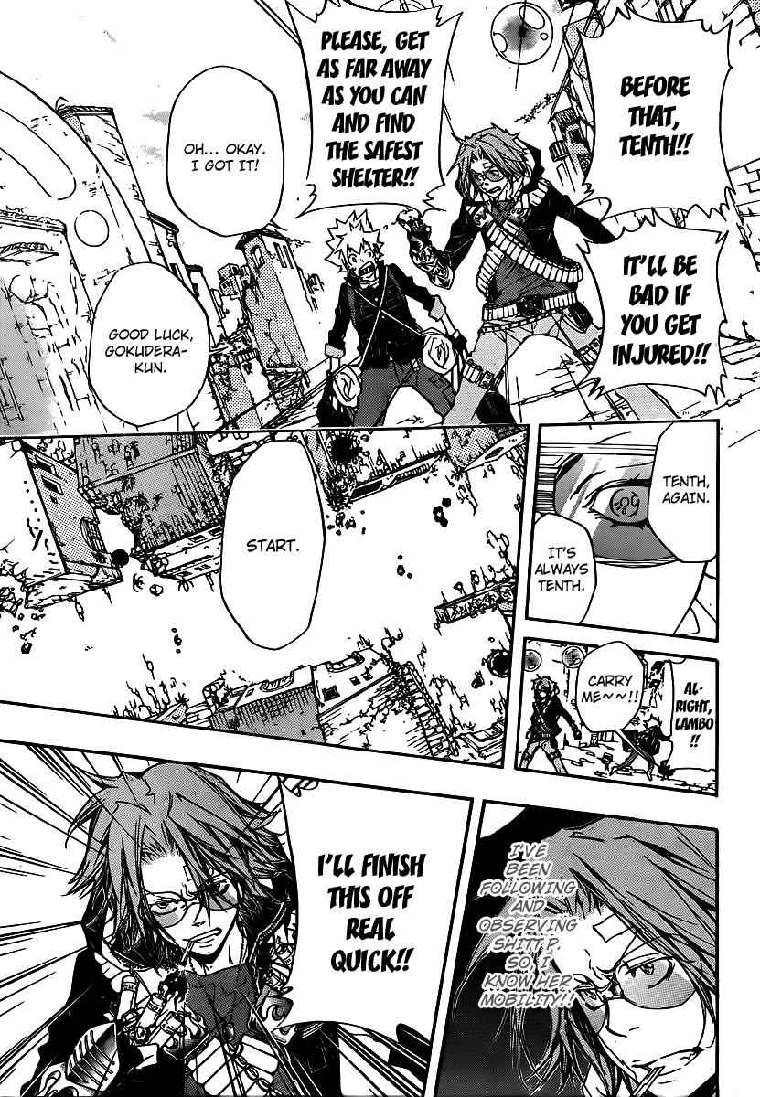 Katekyo Hitman Reborn! Chap 315 - Next Chap 316