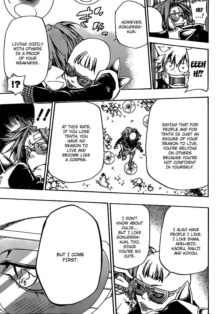 Katekyo Hitman Reborn! Chap 315 - Next Chap 316