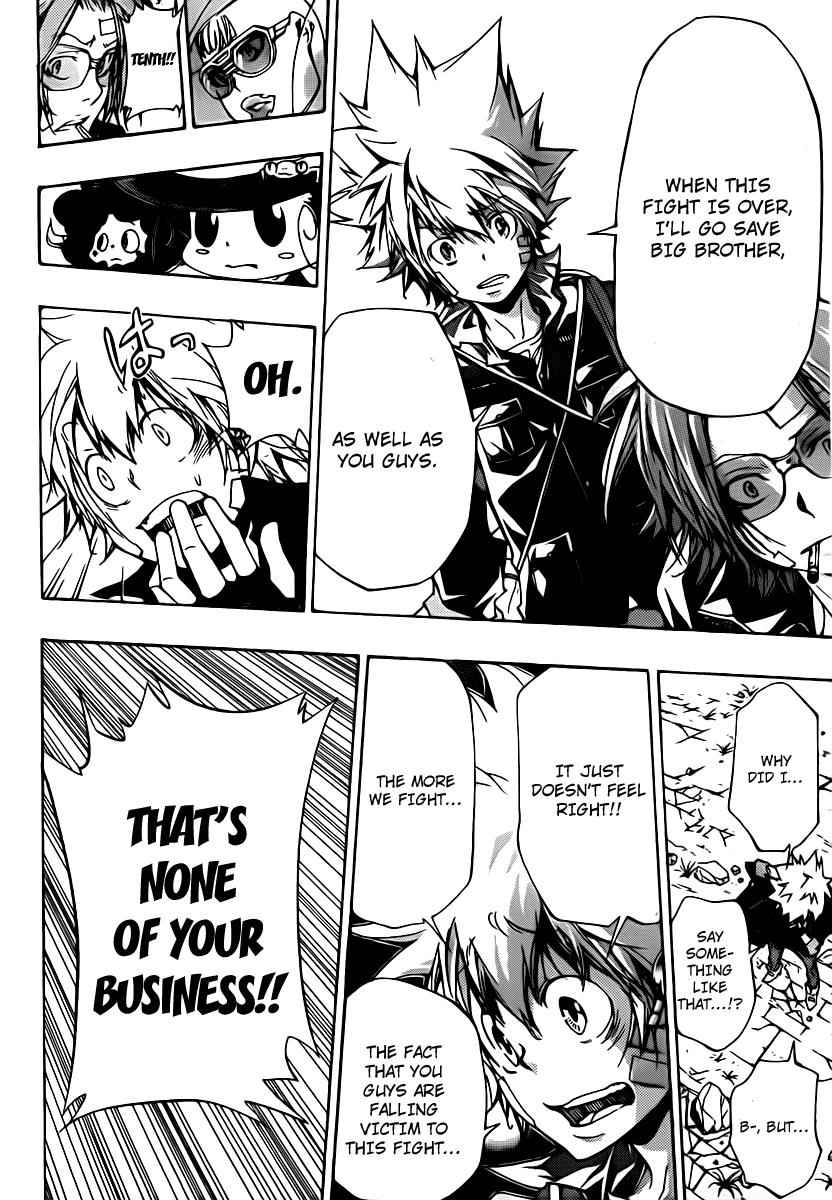 Katekyo Hitman Reborn! Chap 316 - Next Chap 317