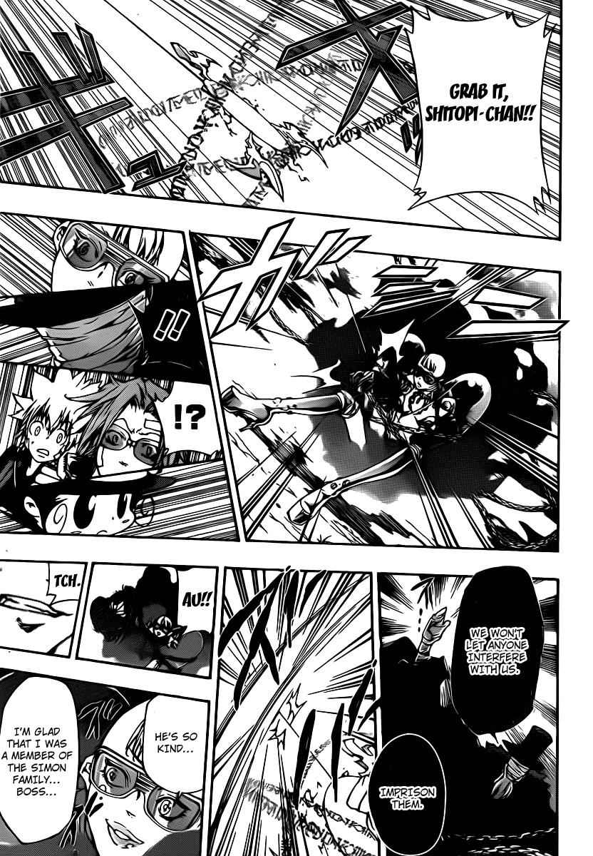 Katekyo Hitman Reborn! Chap 316 - Next Chap 317