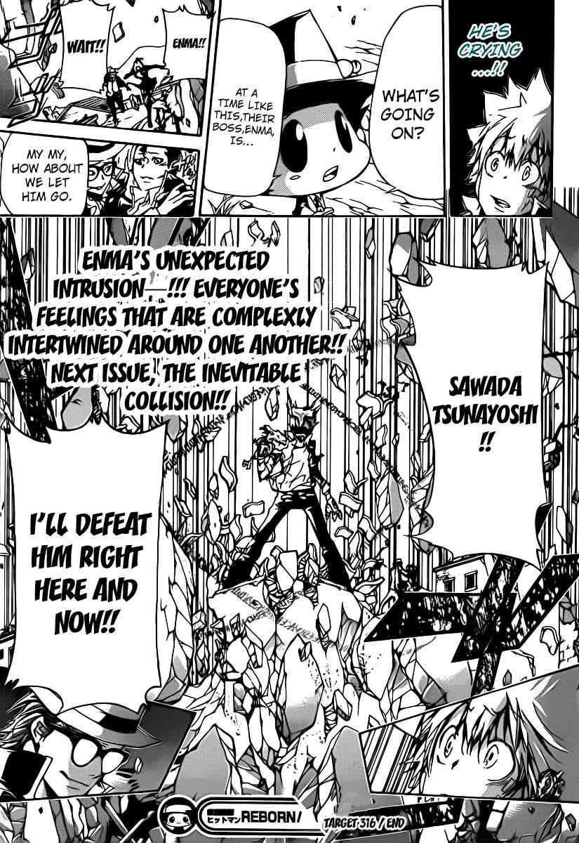 Katekyo Hitman Reborn! Chap 316 - Next Chap 317