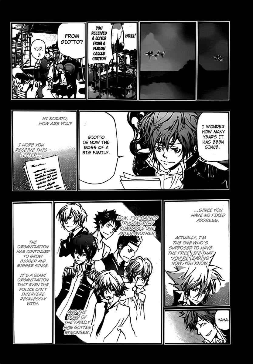 Katekyo Hitman Reborn! Chap 316 - Next Chap 317