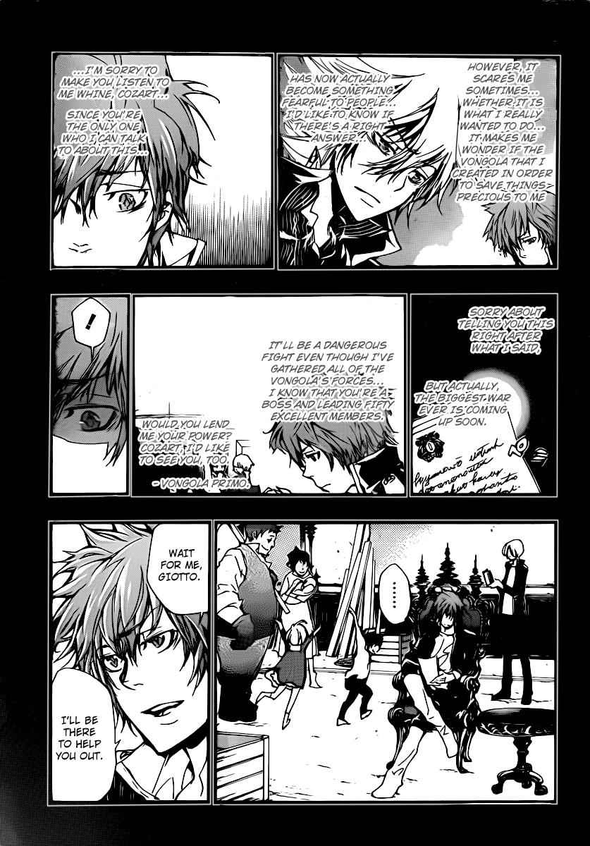 Katekyo Hitman Reborn! Chap 316 - Next Chap 317