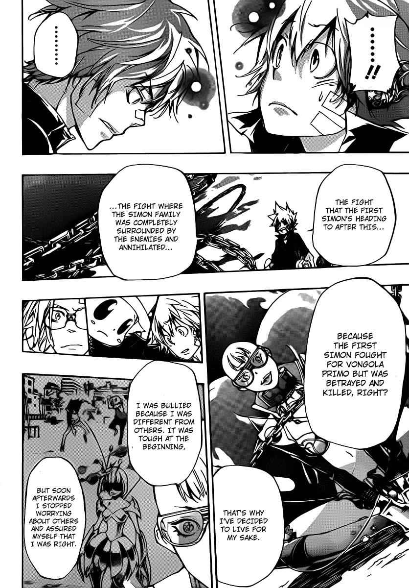 Katekyo Hitman Reborn! Chap 316 - Next Chap 317
