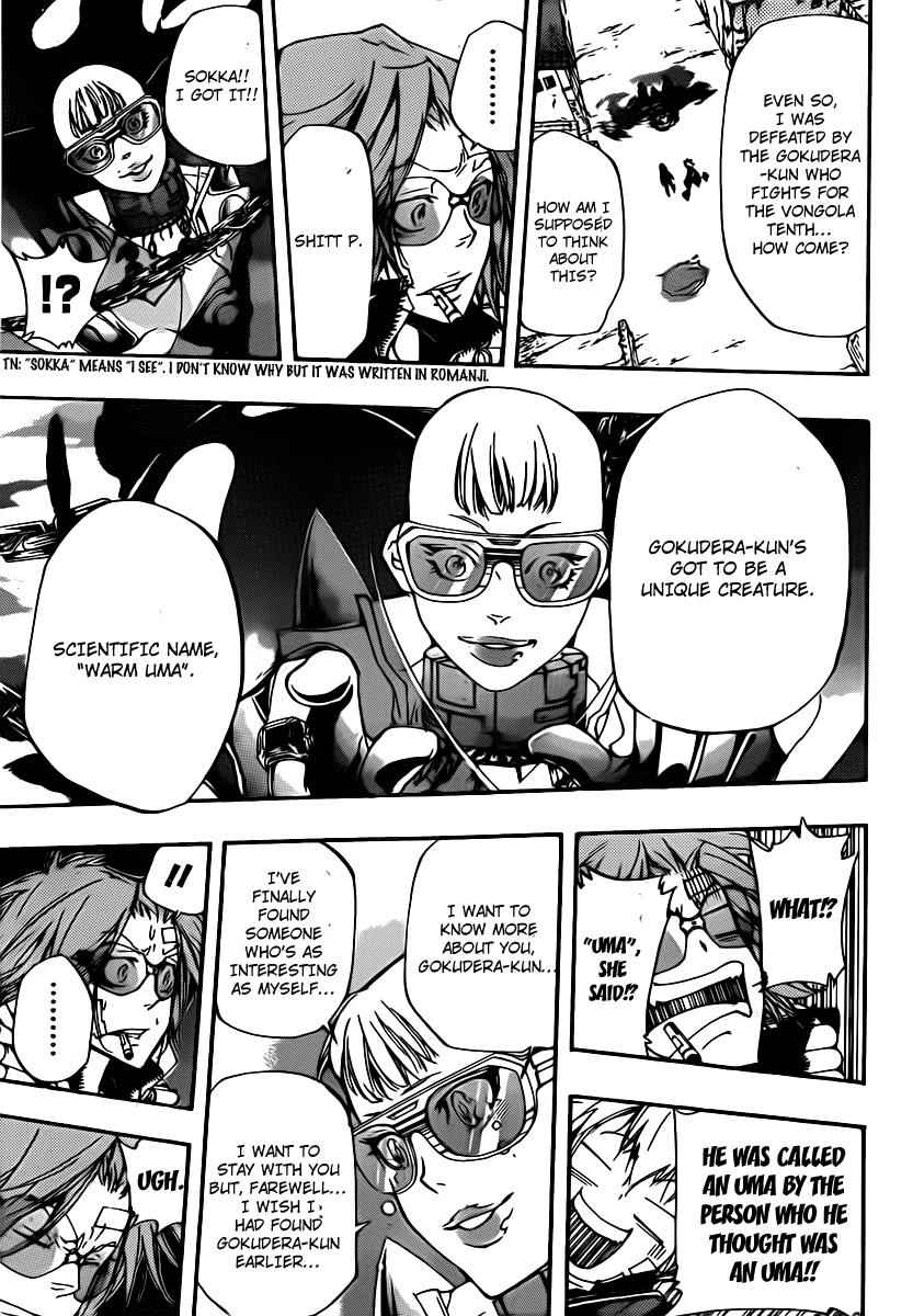 Katekyo Hitman Reborn! Chap 316 - Next Chap 317