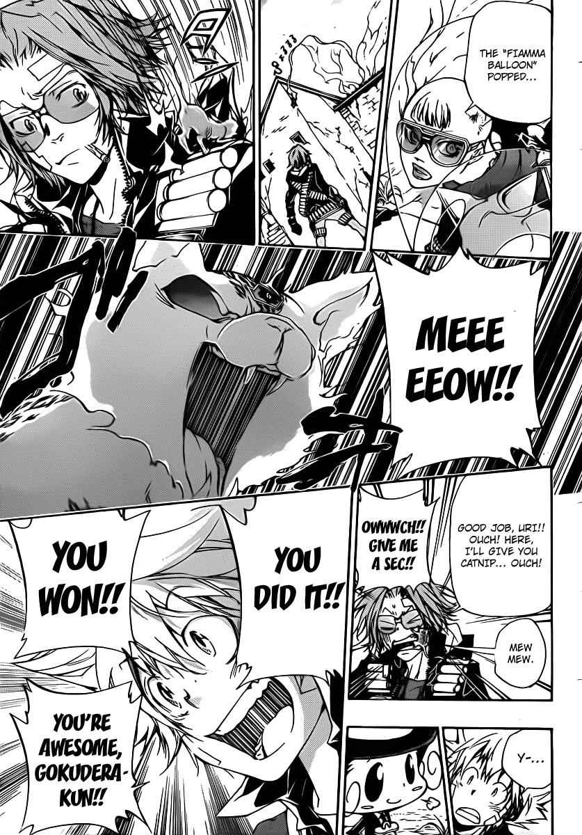 Katekyo Hitman Reborn! Chap 316 - Next Chap 317