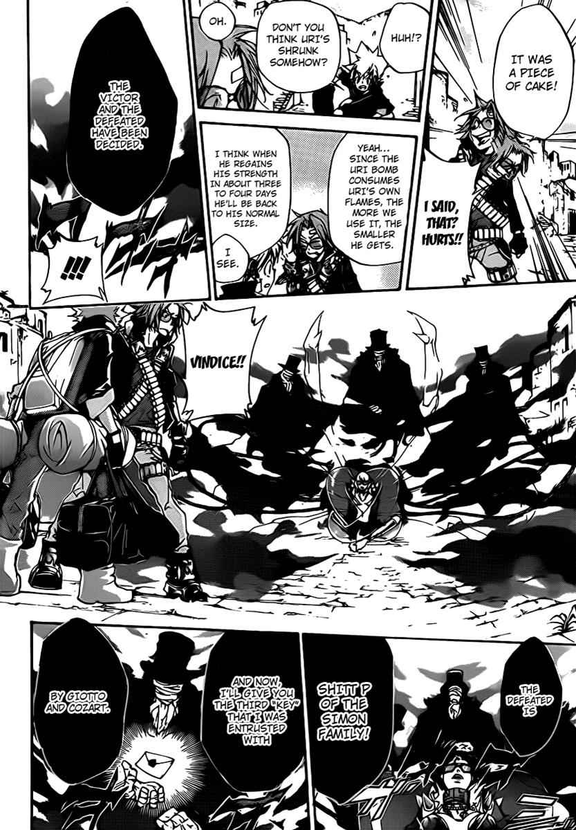 Katekyo Hitman Reborn! Chap 316 - Next Chap 317