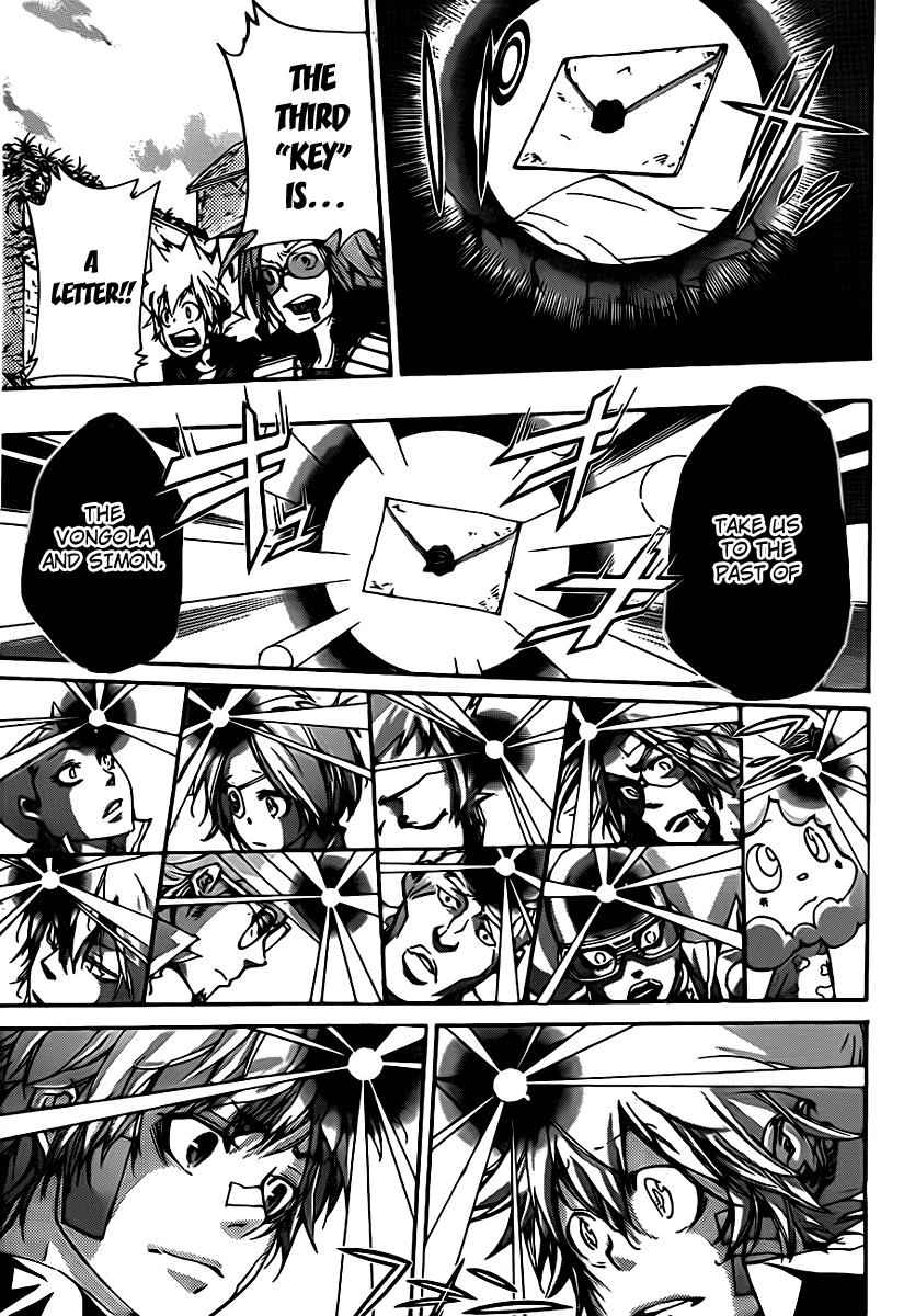 Katekyo Hitman Reborn! Chap 316 - Next Chap 317