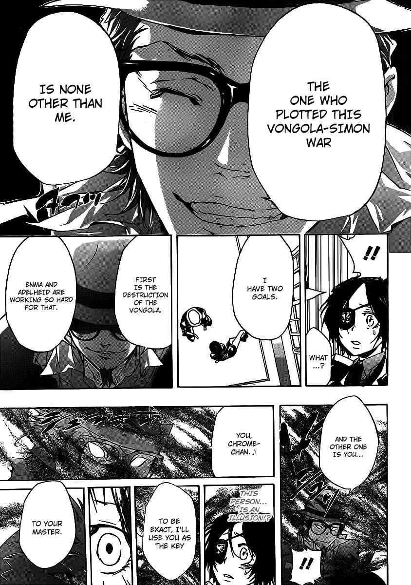 Katekyo Hitman Reborn! Chap 318 - Next Chap 319