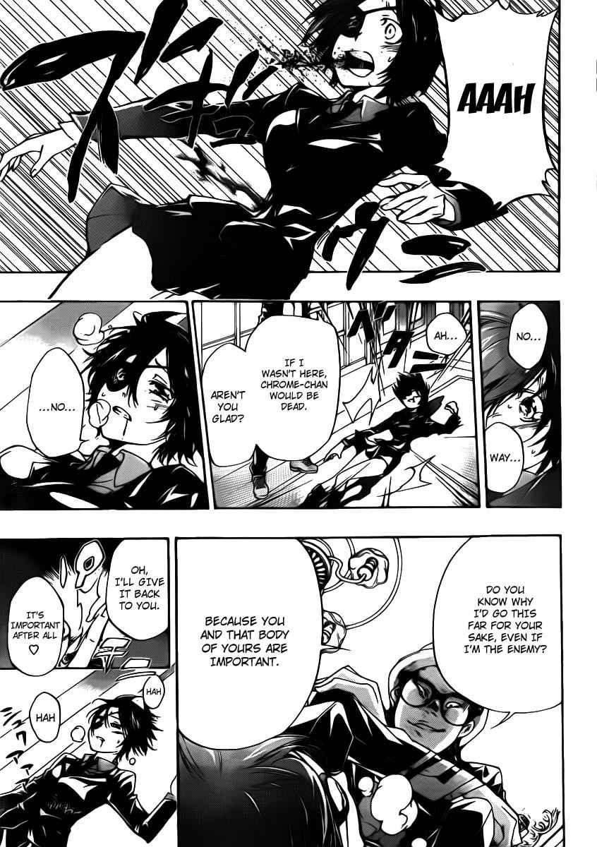 Katekyo Hitman Reborn! Chap 318 - Next Chap 319