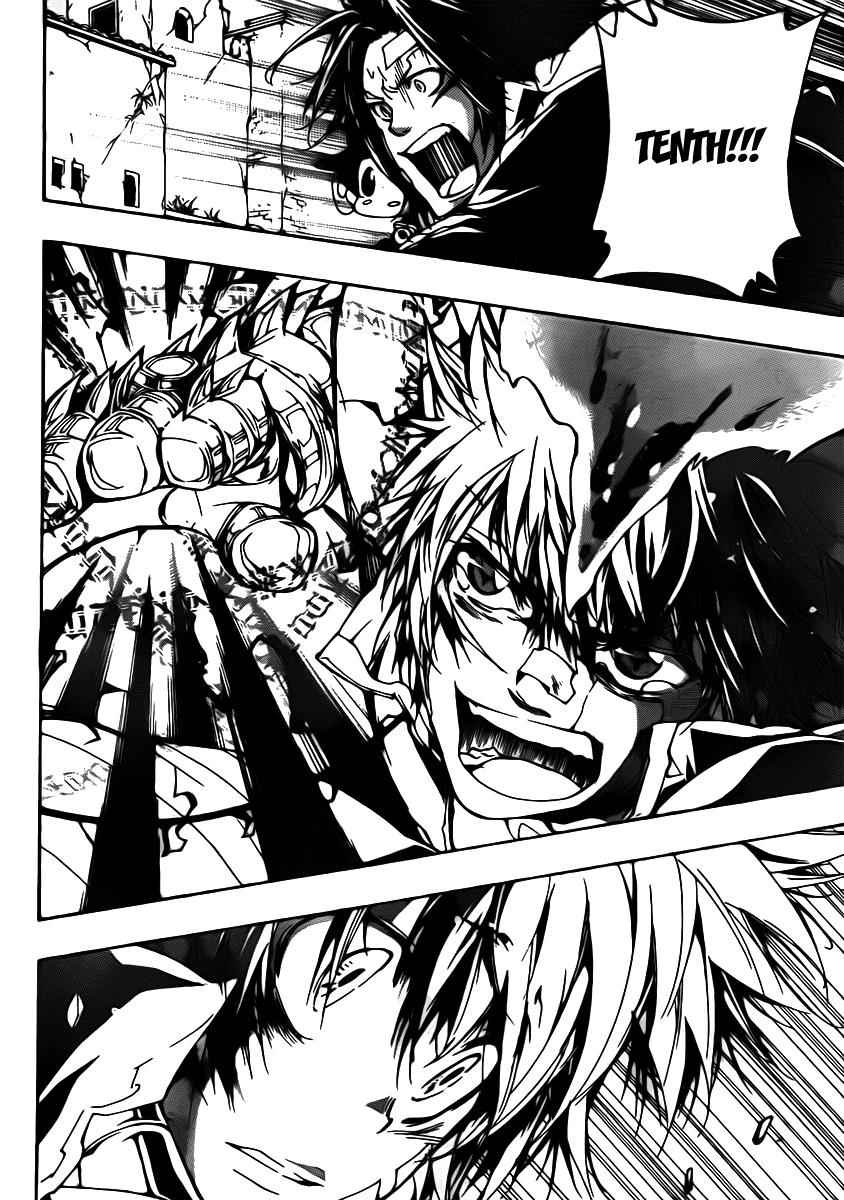 Katekyo Hitman Reborn! Chap 318 - Next Chap 319