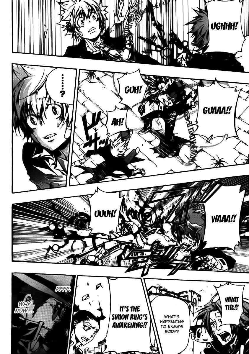 Katekyo Hitman Reborn! Chap 318 - Next Chap 319