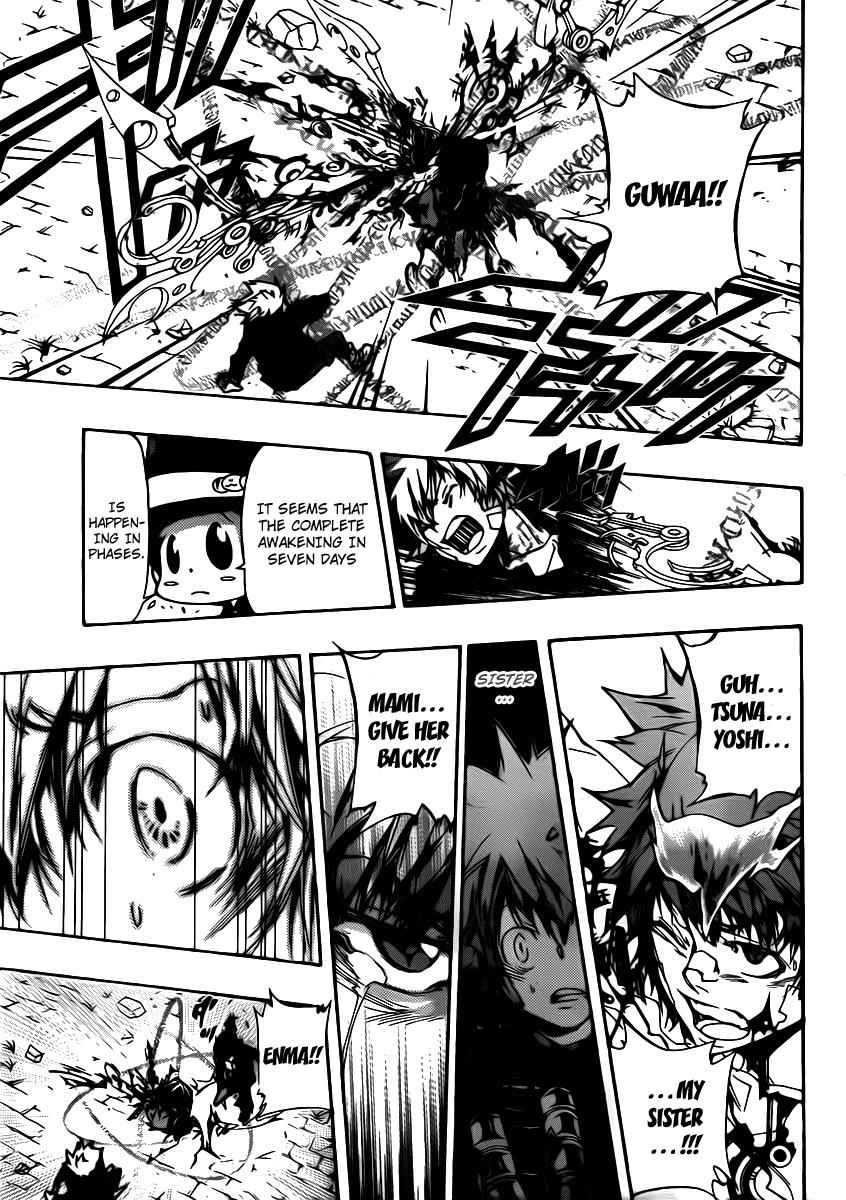 Katekyo Hitman Reborn! Chap 318 - Next Chap 319