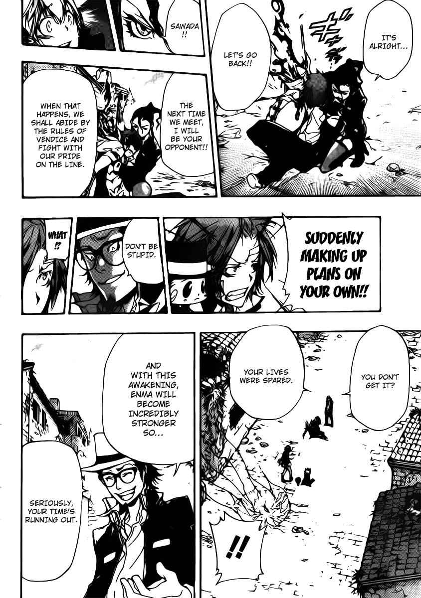 Katekyo Hitman Reborn! Chap 318 - Next Chap 319