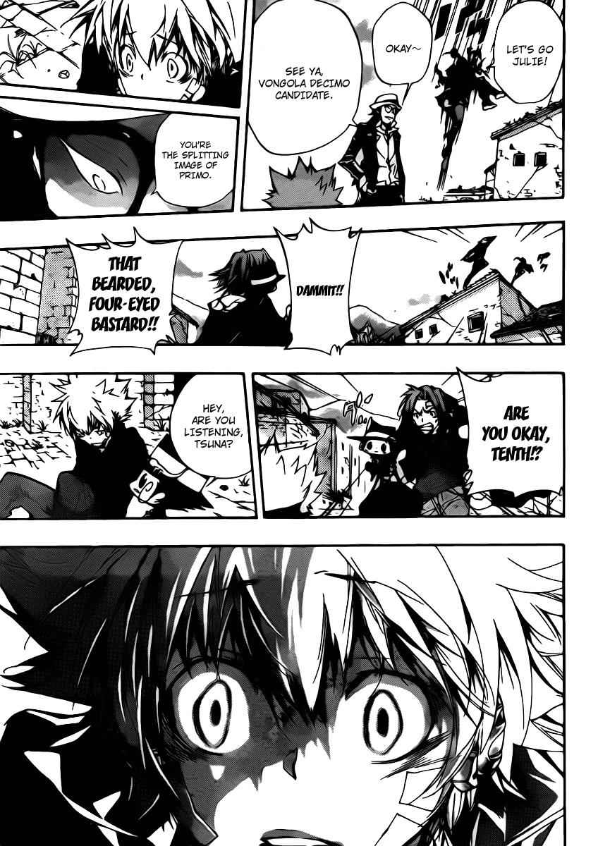 Katekyo Hitman Reborn! Chap 318 - Next Chap 319