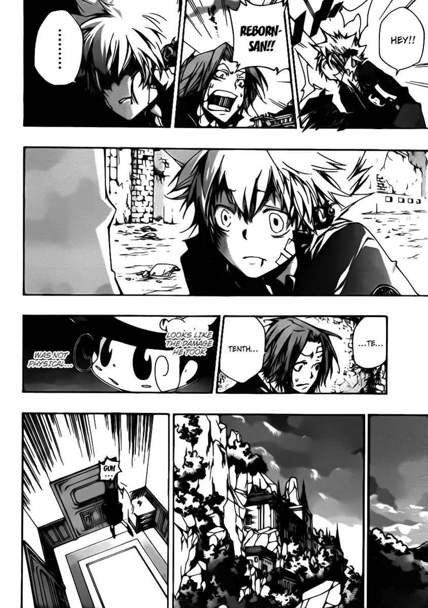 Katekyo Hitman Reborn! Chap 318 - Next Chap 319