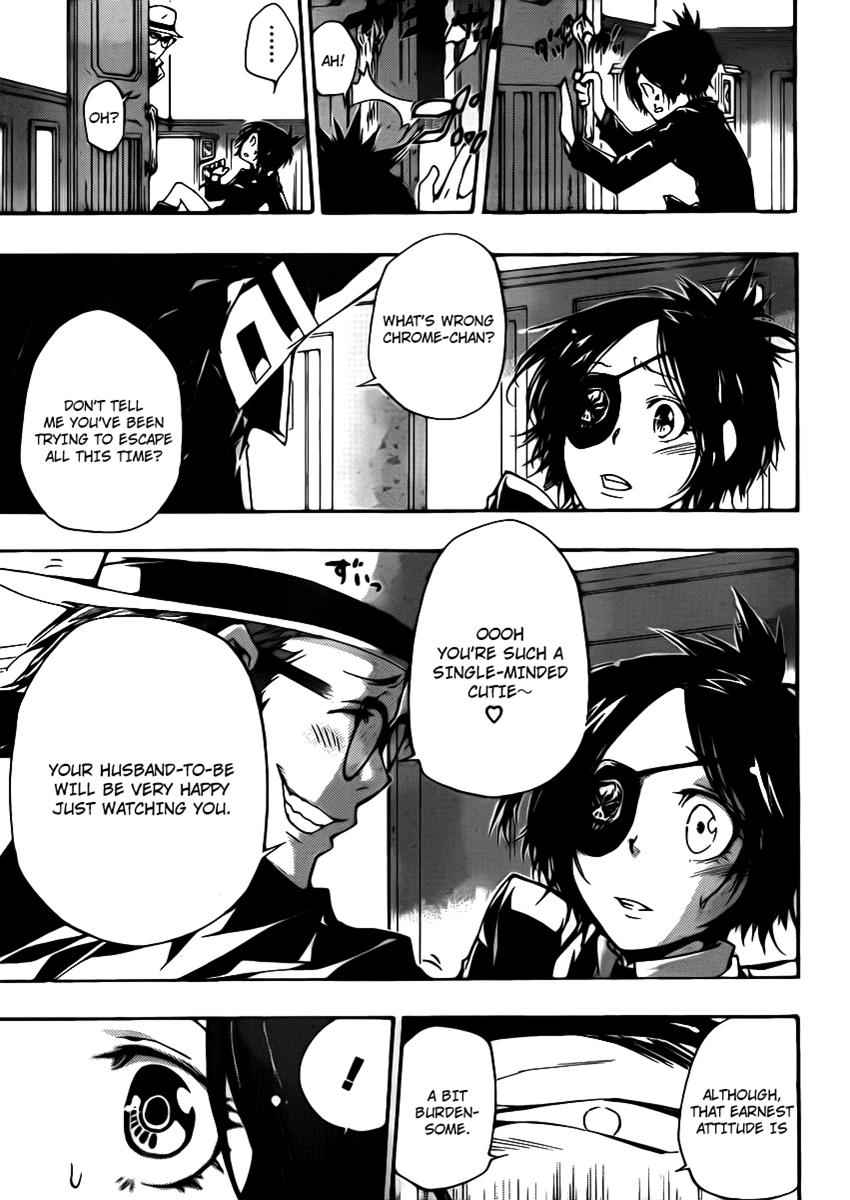 Katekyo Hitman Reborn! Chap 318 - Next Chap 319