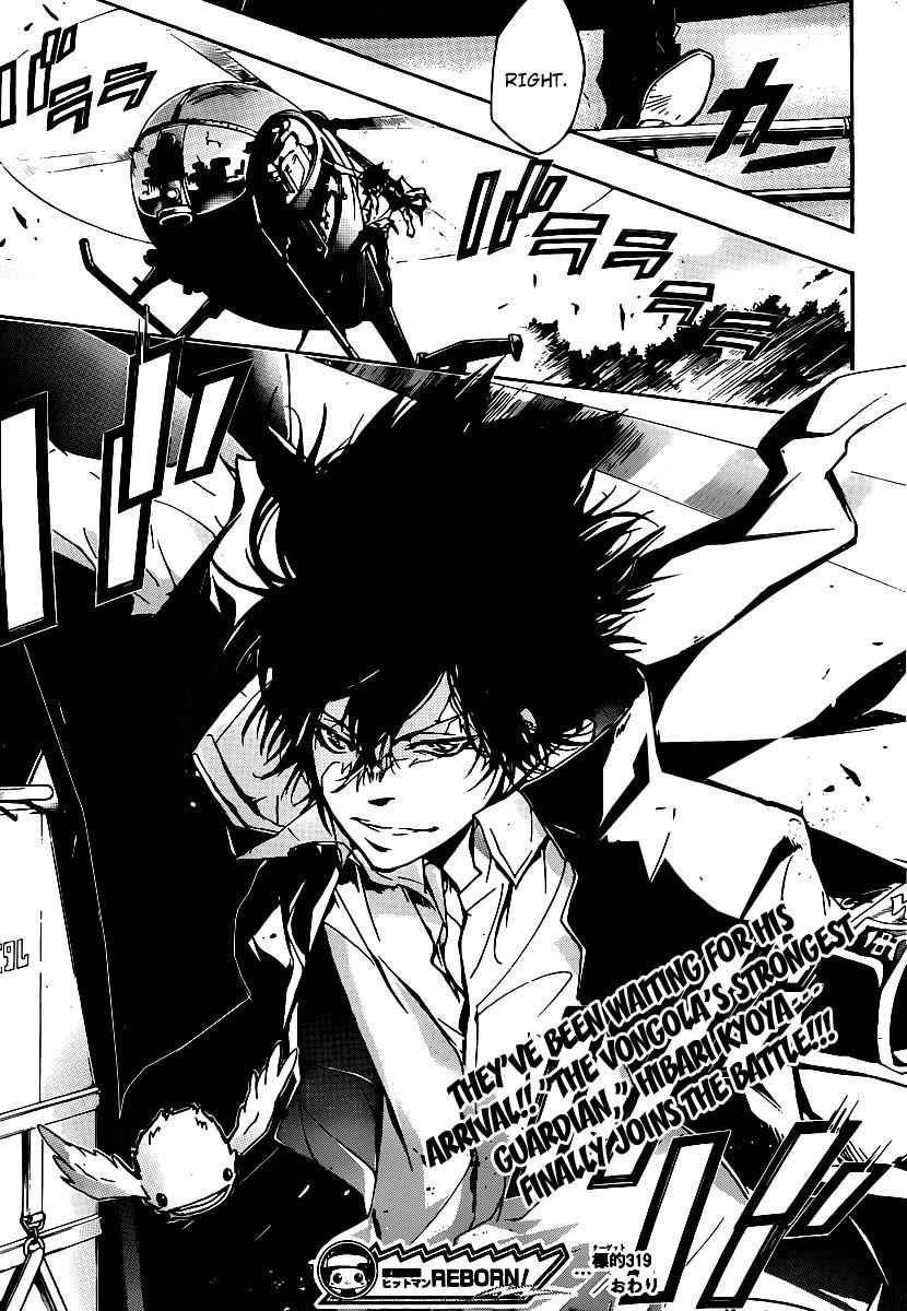 Katekyo Hitman Reborn! Chap 319 - Next Chap 320