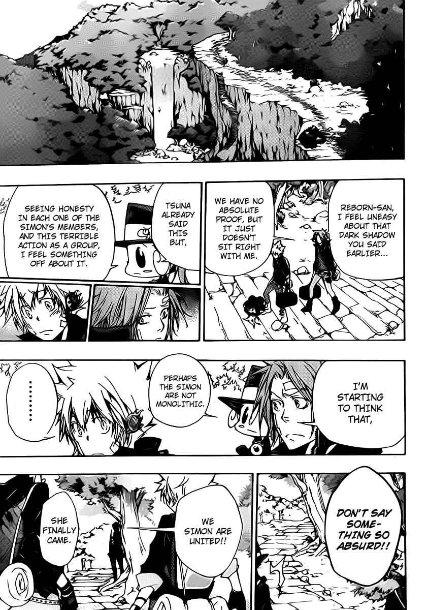 Katekyo Hitman Reborn! Chap 319 - Next Chap 320