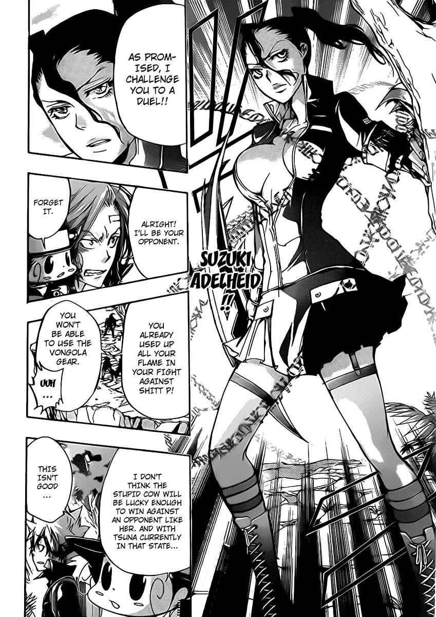 Katekyo Hitman Reborn! Chap 319 - Next Chap 320