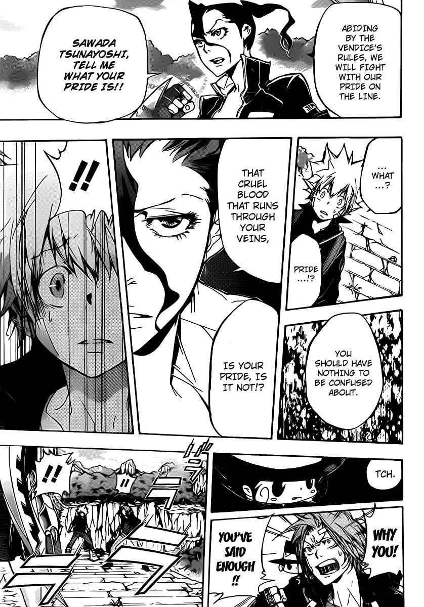 Katekyo Hitman Reborn! Chap 319 - Next Chap 320