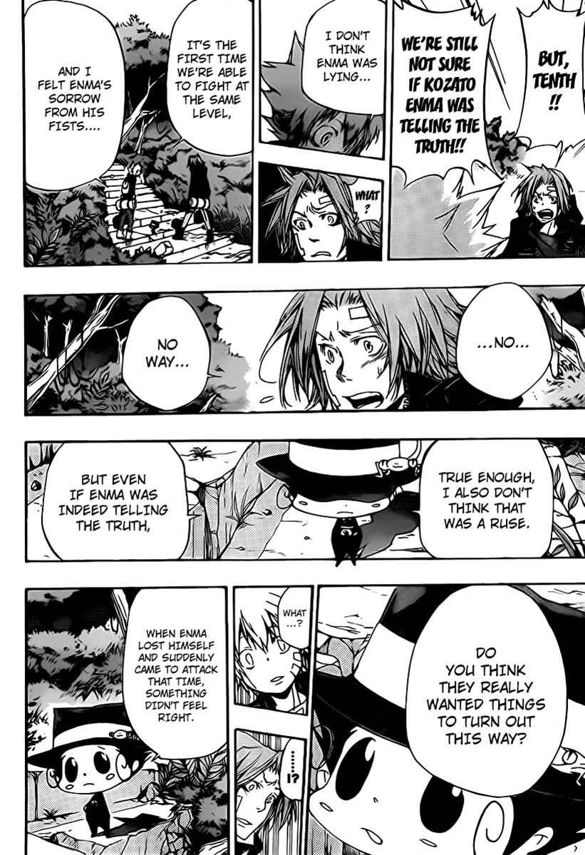 Katekyo Hitman Reborn! Chap 319 - Next Chap 320
