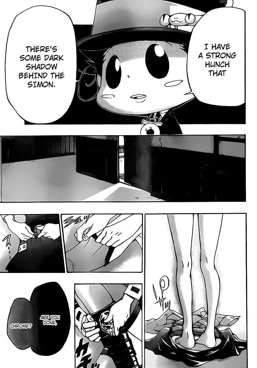 Katekyo Hitman Reborn! Chap 319 - Next Chap 320