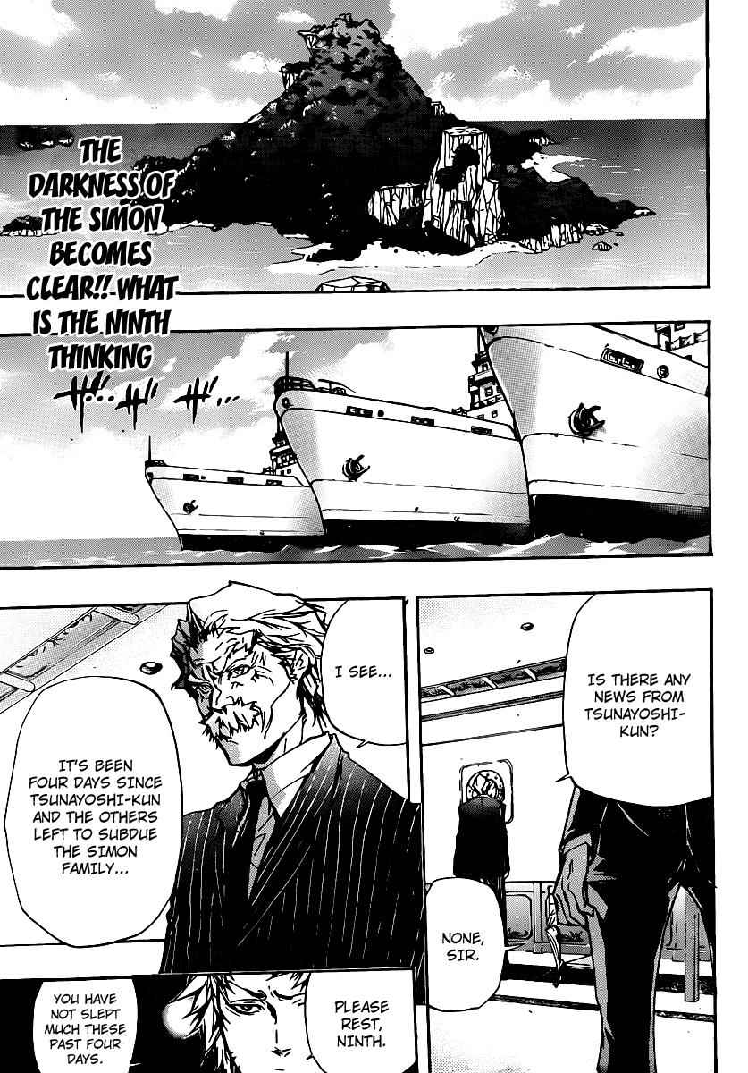 Katekyo Hitman Reborn! Chap 319 - Next Chap 320
