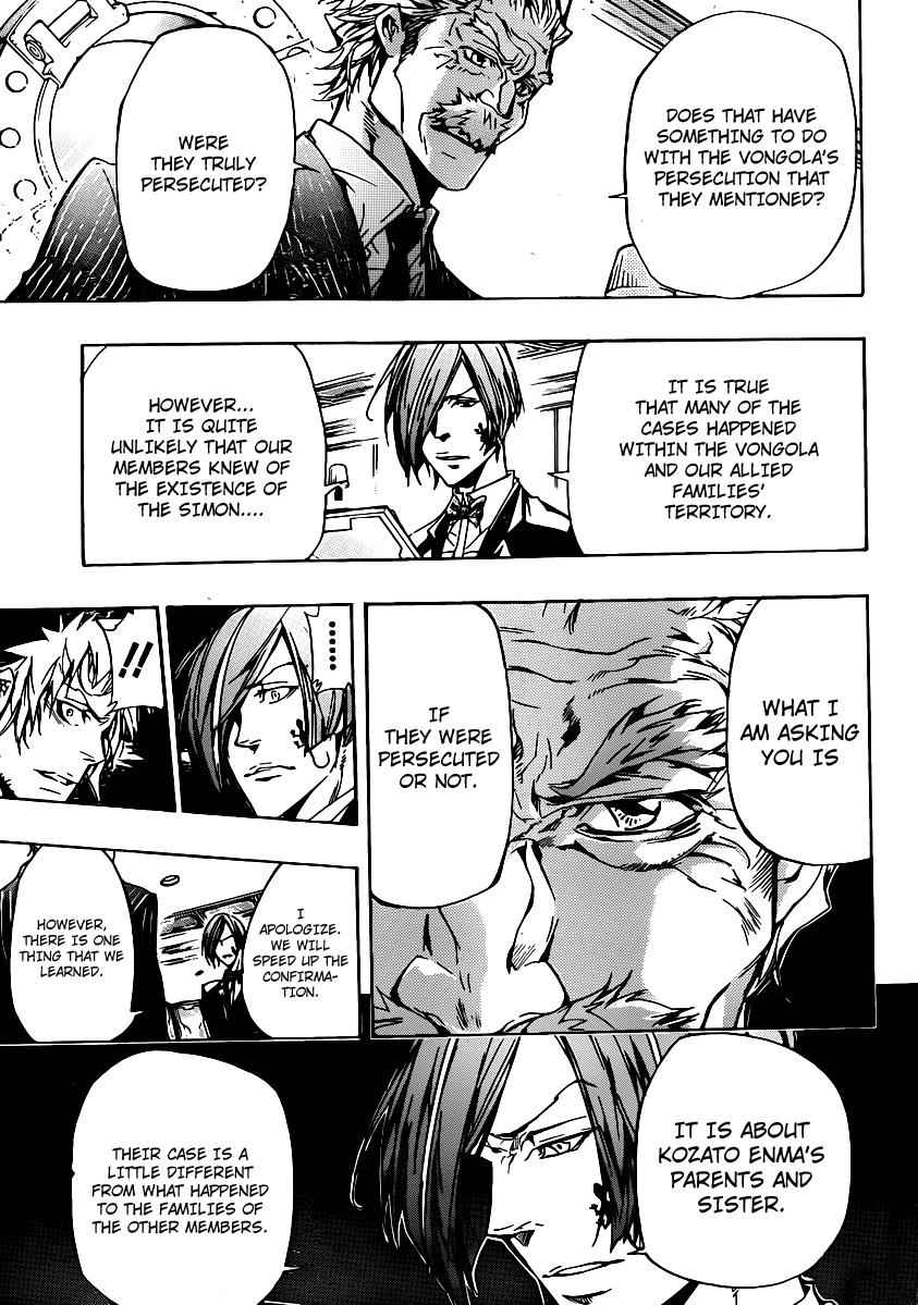 Katekyo Hitman Reborn! Chap 319 - Next Chap 320
