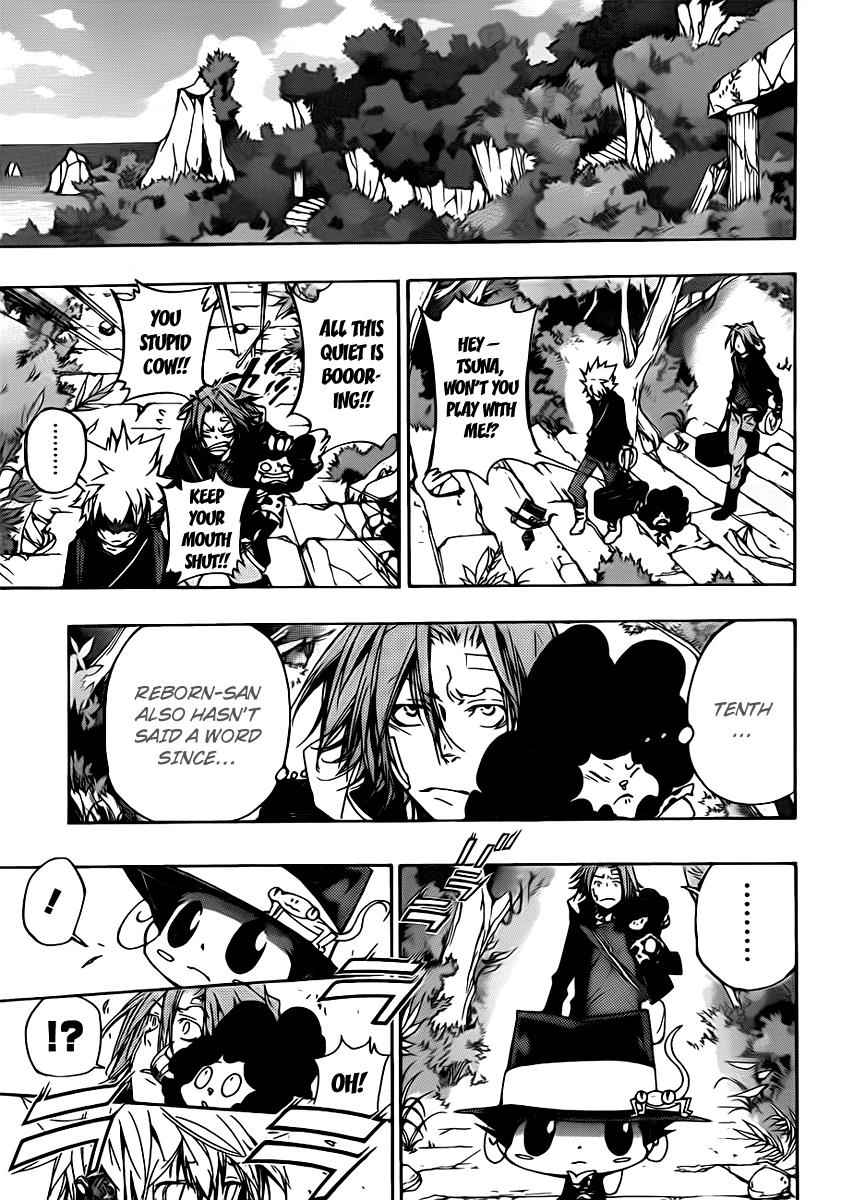 Katekyo Hitman Reborn! Chap 319 - Next Chap 320