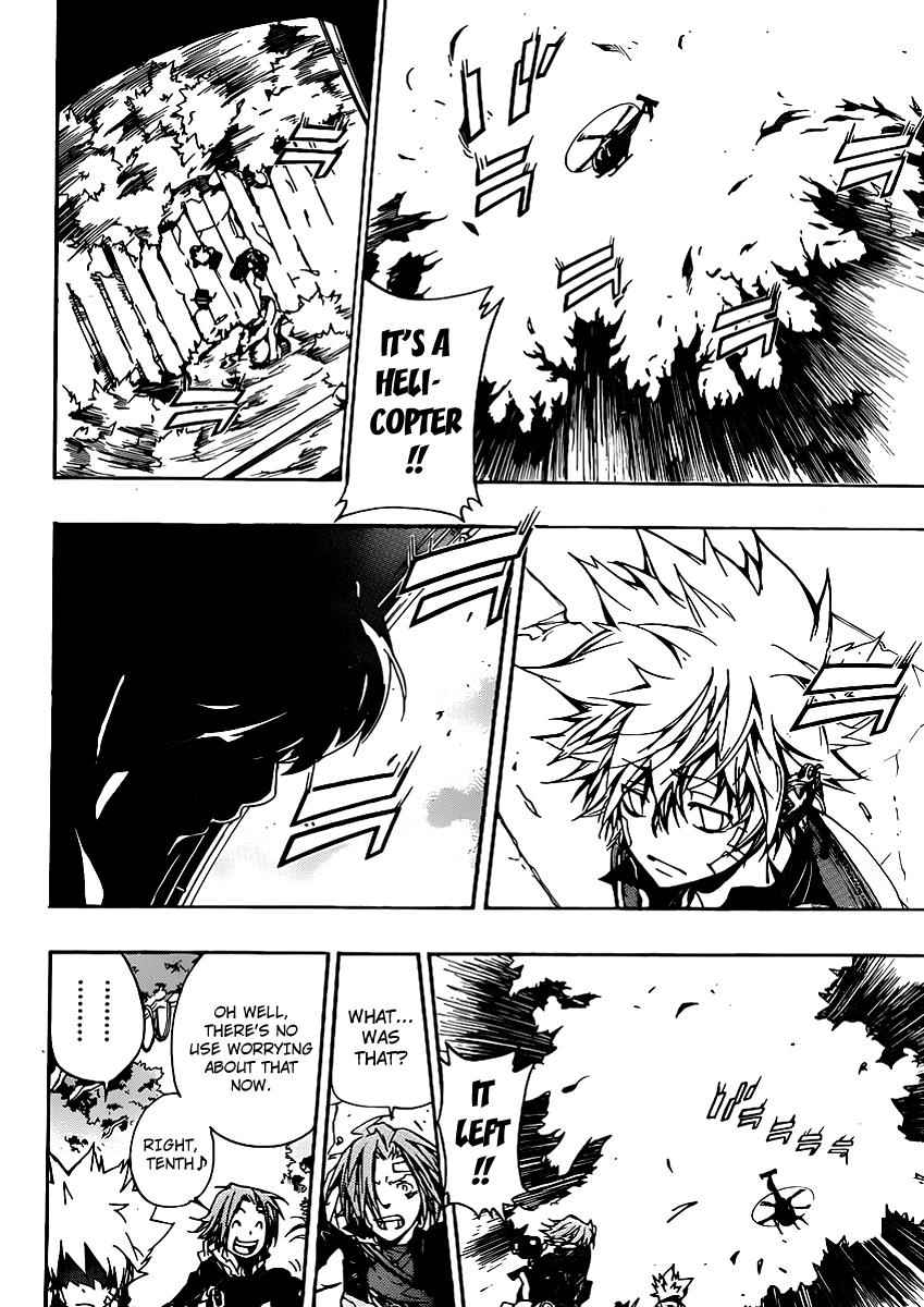 Katekyo Hitman Reborn! Chap 319 - Next Chap 320