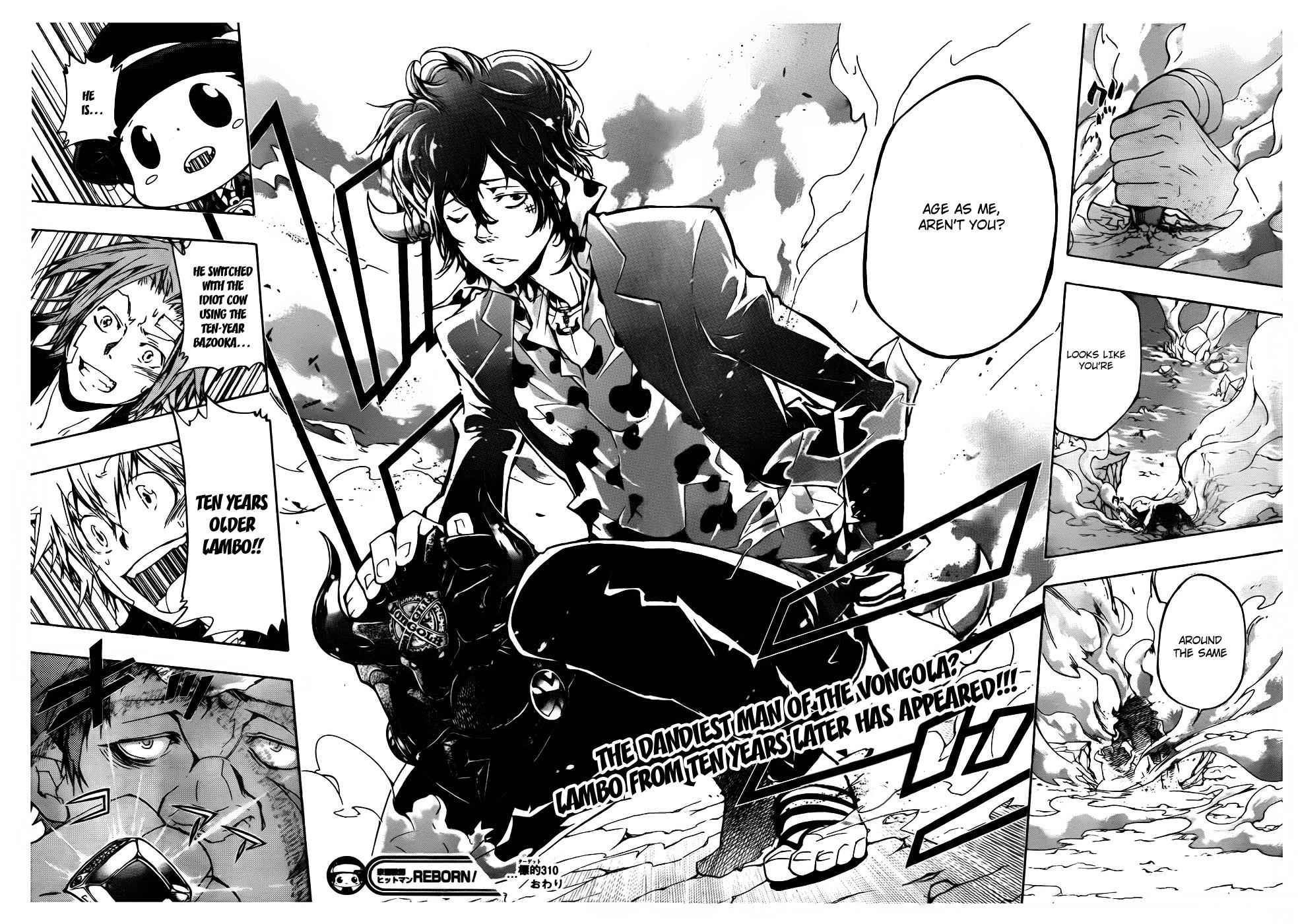 Katekyo Hitman Reborn! Chap 310 - Next Chap 311