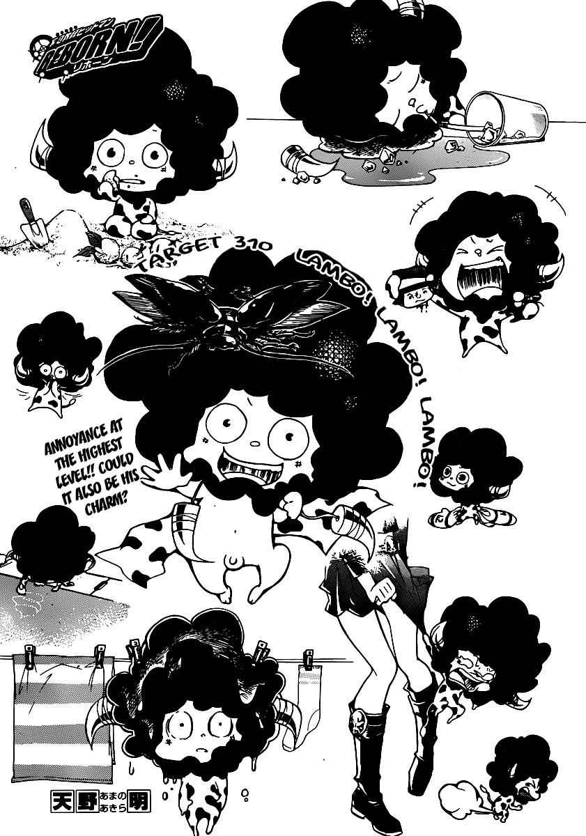 Katekyo Hitman Reborn! Chap 310 - Next Chap 311