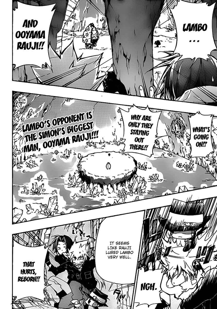 Katekyo Hitman Reborn! Chap 310 - Next Chap 311