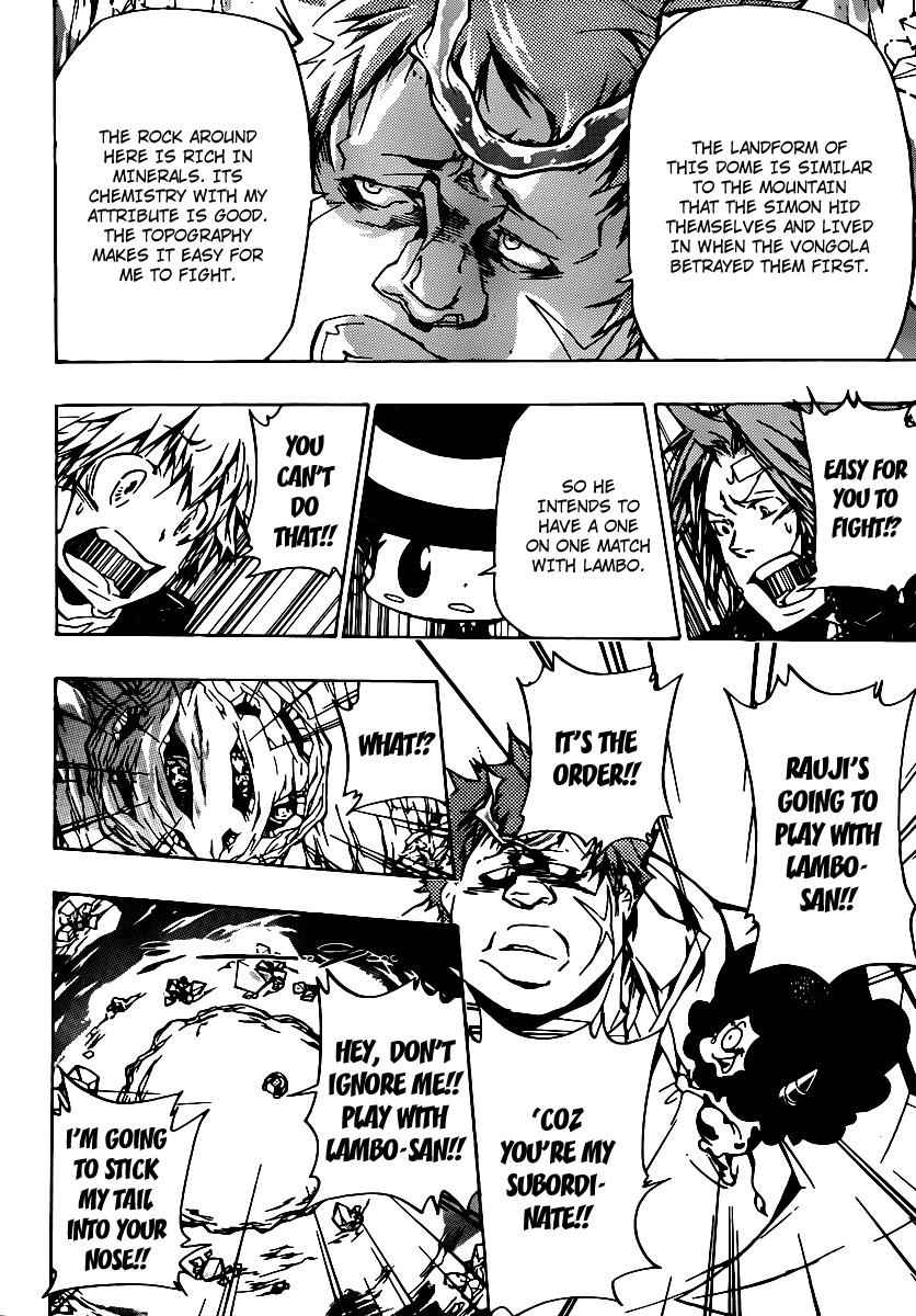 Katekyo Hitman Reborn! Chap 310 - Next Chap 311