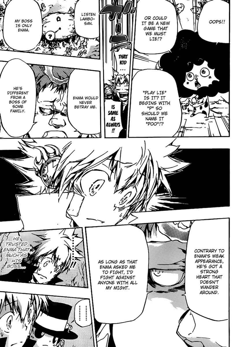 Katekyo Hitman Reborn! Chap 310 - Next Chap 311