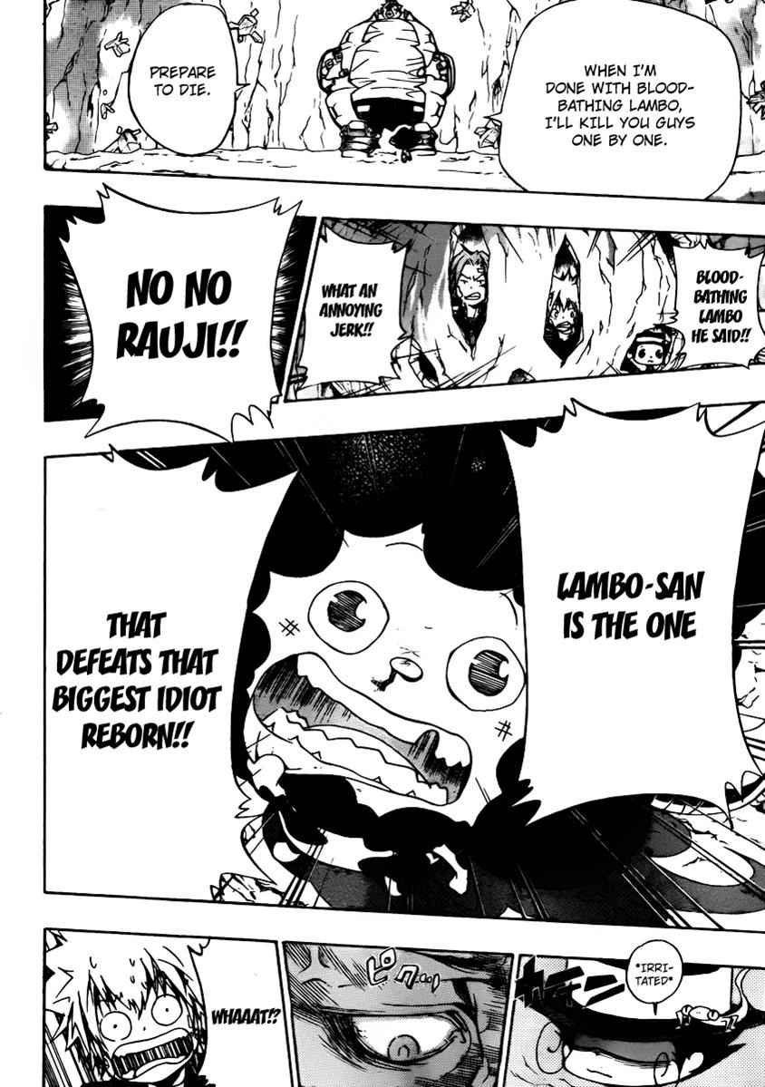 Katekyo Hitman Reborn! Chap 310 - Next Chap 311