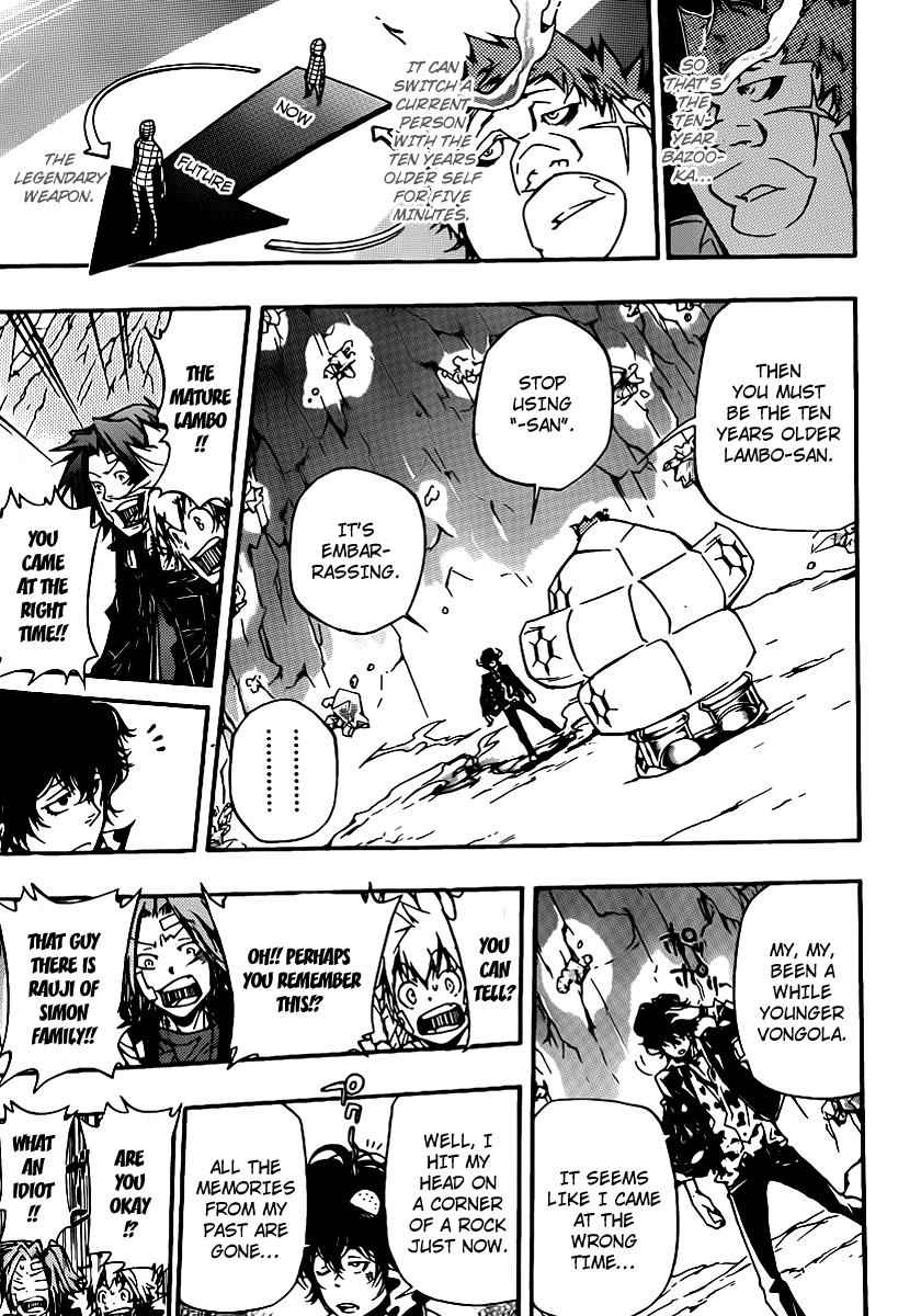 Katekyo Hitman Reborn! Chap 311 - Next Chap 312