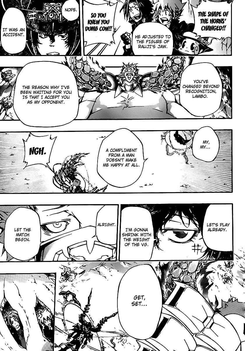 Katekyo Hitman Reborn! Chap 311 - Next Chap 312