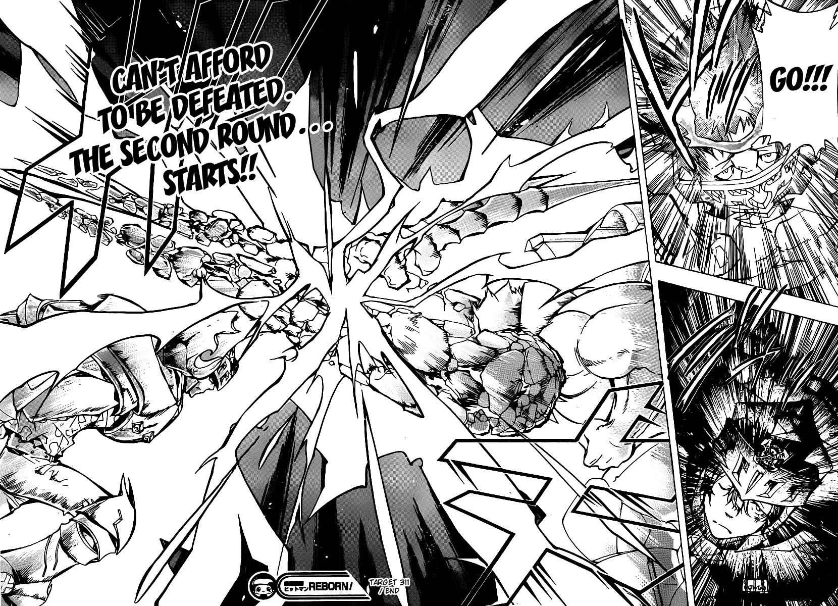 Katekyo Hitman Reborn! Chap 311 - Next Chap 312