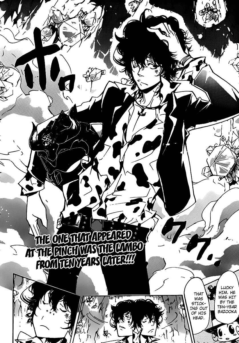 Katekyo Hitman Reborn! Chap 311 - Next Chap 312